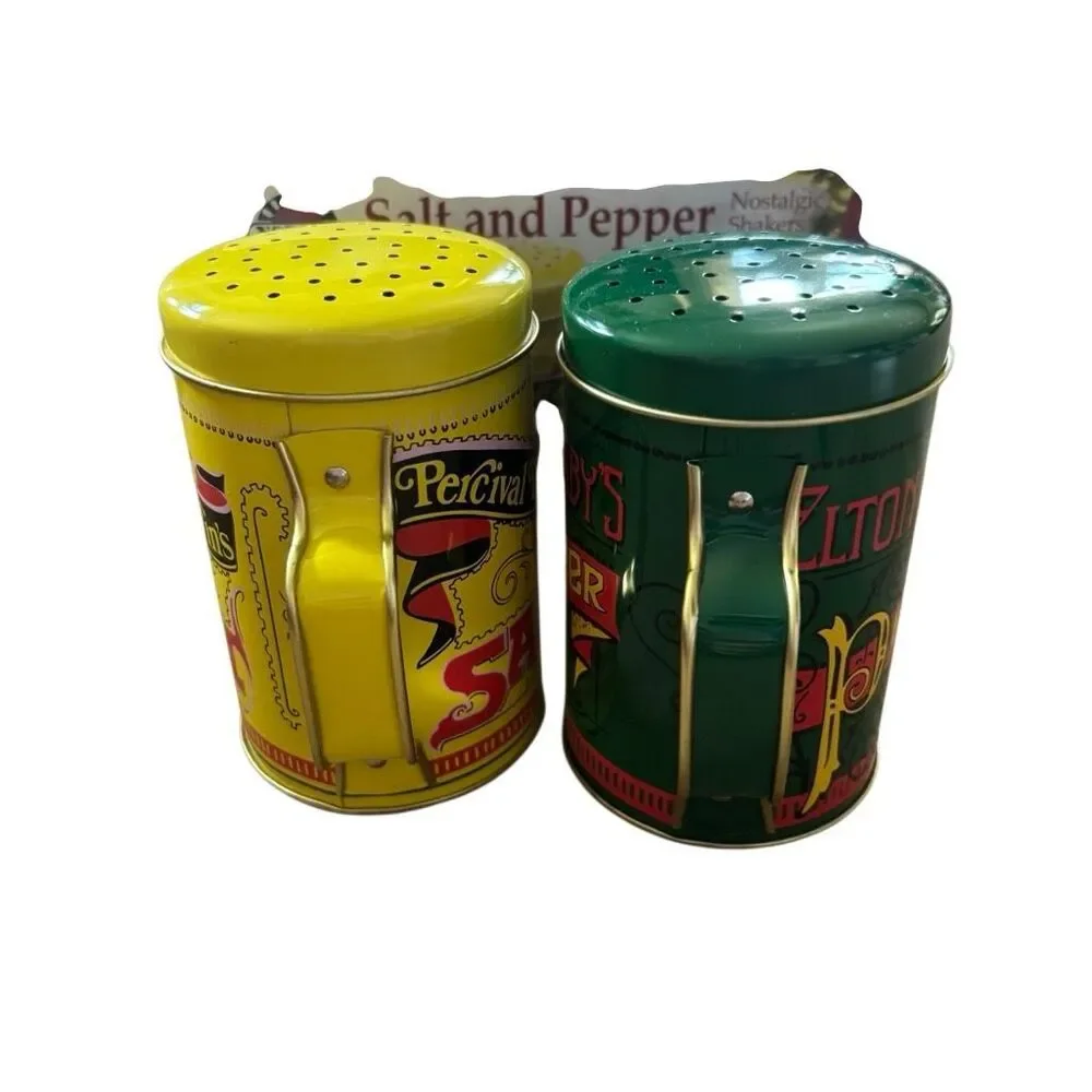 Norpro Nostalgic Salt And Pepper Shaker Set *New*